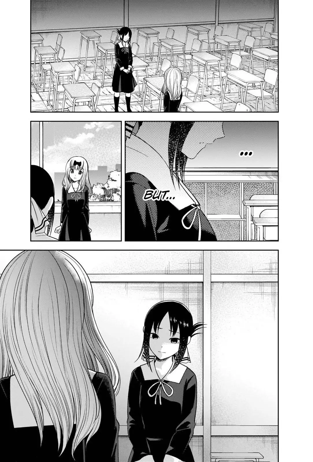 Kaguya-sama wa Kokurasetai - Tensai-tachi no Renai Zunousen Chapter 279 11